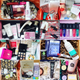 Top row, left to right: ipsy, DermStore BeautyFix, PopSugar Must Have. Second row, left to right: Birchbox, Glossybox, Play! by Sephora, Julep. Third row, left to right: FabFitFun, Goodbeing. Bottom row, left to right: Kloverbox, Mommy Mailbox, Petit Vour, Terra Bella Box.